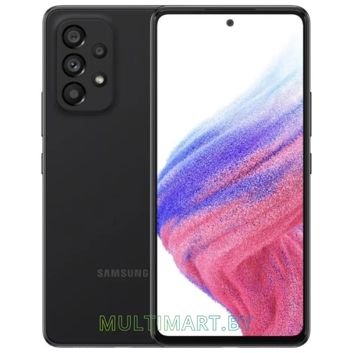 Смартфон Samsung Galaxy A53 5G SM-A536B/DS 8GB/256GB (черный)